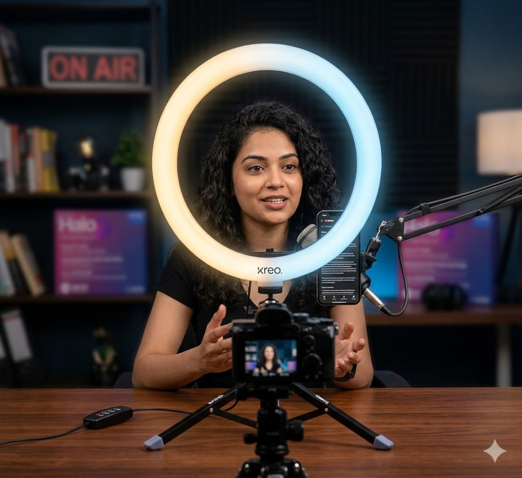 Best Ring Light for YouTube Videos