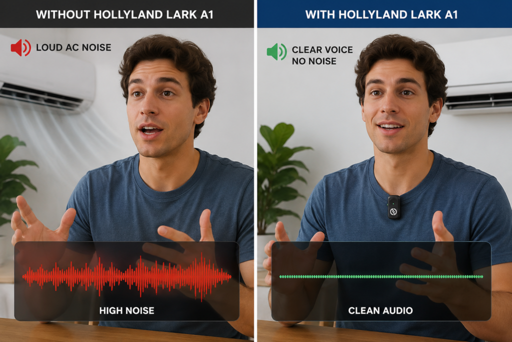 Best Wireless Mic for YouTube with Noise Cancellation