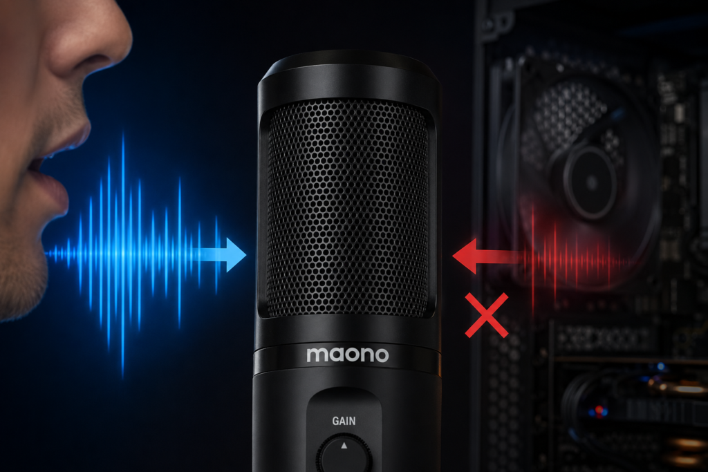 Mano Microphone