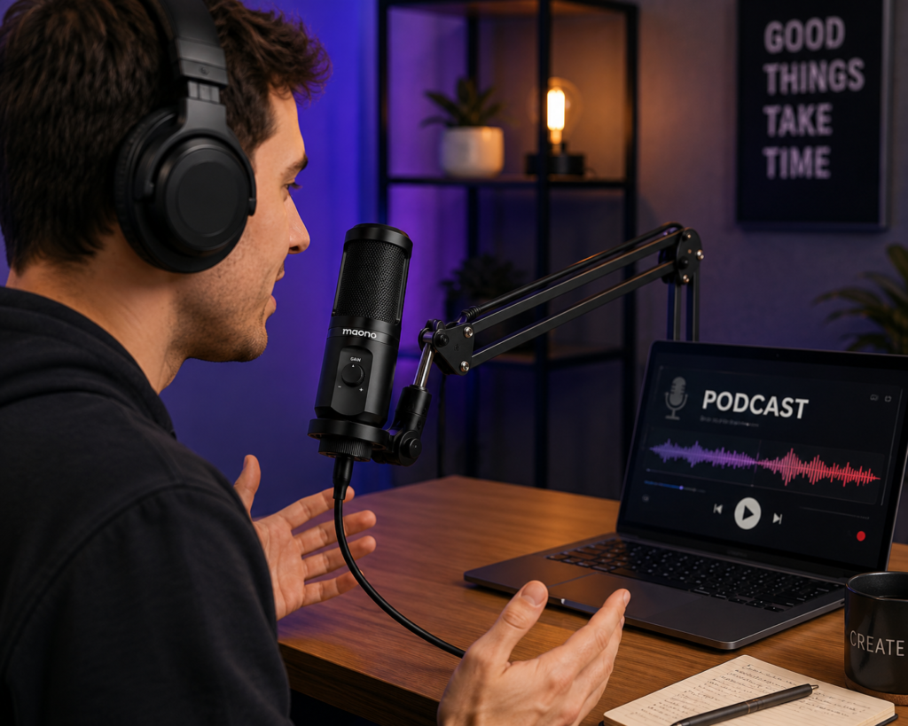 Ultimate recording microphone