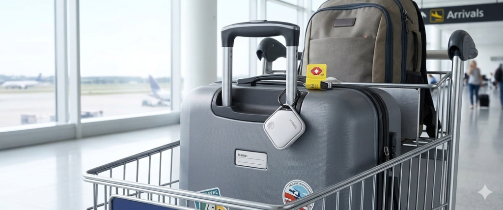 best air tracker tags for iOS for international travel
