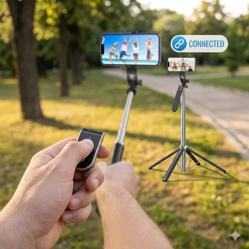 top mini tripod & flexible stand