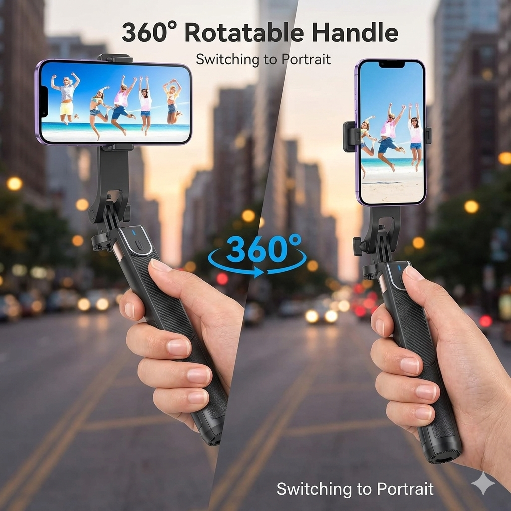 top mini tripod & flexible stand