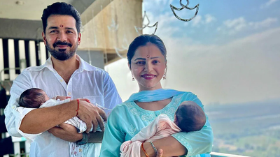 Rubina Dilaik: ‘If a child wakes up at night, it’s a mother’s responsibility’: Rubina Dilaik’s remarks spark debate