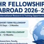DHR invites applications for overseas fellowships: Check complete details here DHR invites applications for overseas fellowships: Check complete details here