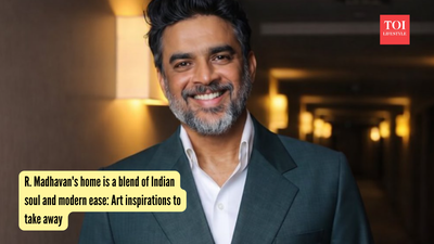 R. Madhavan’s home is a blend of Indian soul and modern ease: Art inspirations to take away |