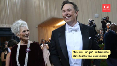 Elon Musk: ‘It was never Elon’s goal’: Elon Musk’s mother shares the actual vision behind his money
