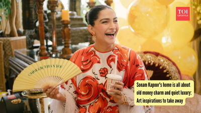 Sonam Kapoor’s home is all about old money charm and quiet luxury: Art inspirations to take away |