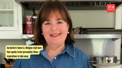 Ina Garten’s home is a Belgian-style barn that speaks to her personality: Decor inspirations to take away |