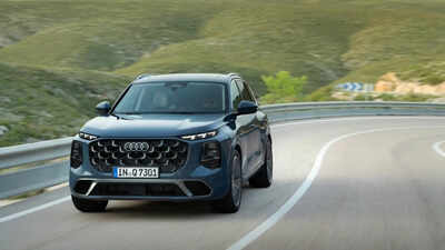 Audi Q7 Facelift :2026 Audi Q7 unveiled: 299 hp diesel engine and captain-seat option! |
