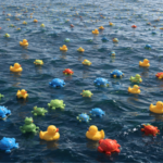 28,800 bath toys accidentally fell into the Pacific Ocean, and their journey revealed the secrets of ocean currents | 28,800 bath toys accidentally fell into the Pacific Ocean, and their journey revealed the secrets of ocean currents |
