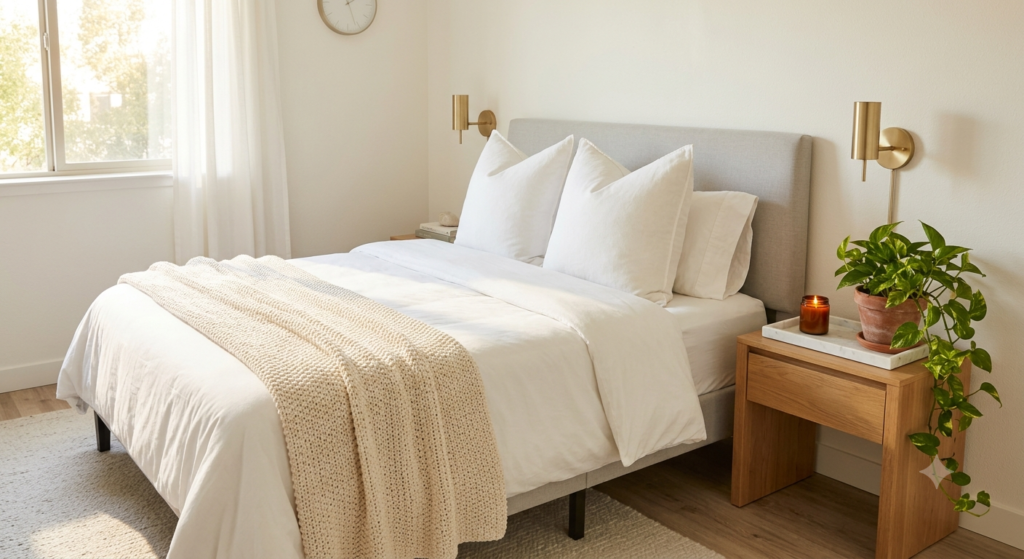 Budget luxury bedroom makeover β affordable home decor ideas for the bedroom