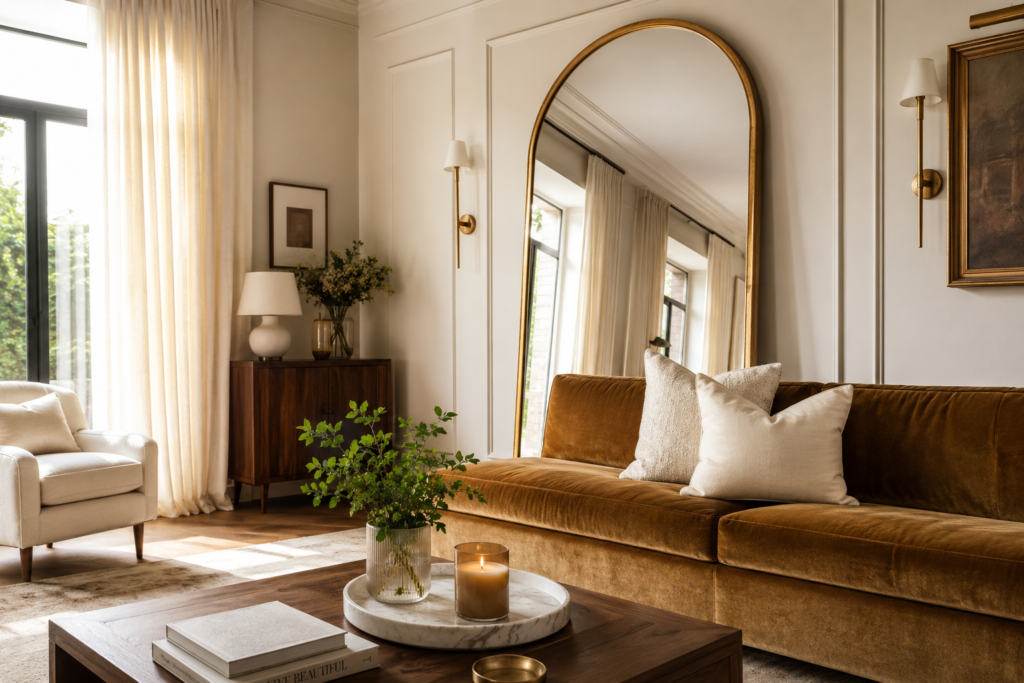 Luxury home decor on a budget β a beautiful affordable living room transformation