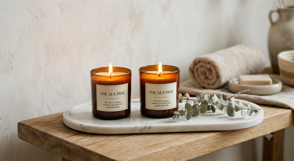 Scented candles for luxury home decor on a budget β sensory elegance at home