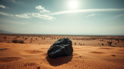 A 3.5-billion-year-old Moon meteorite found in Africa reveals a hidden chapter of lunar history |