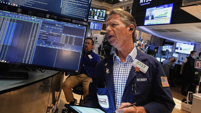 US stock market today: AI stocks sink again, pulling Wall Street towards weekly loss