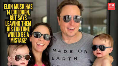 Will Elon Musk’s 14 kids inherit his trillion-dollar fortune? His answer has sparked debate