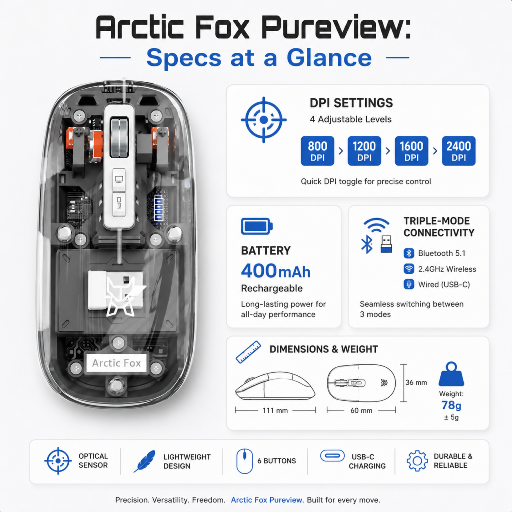 best-selling wireless and Bluetooth rechargeable mouse