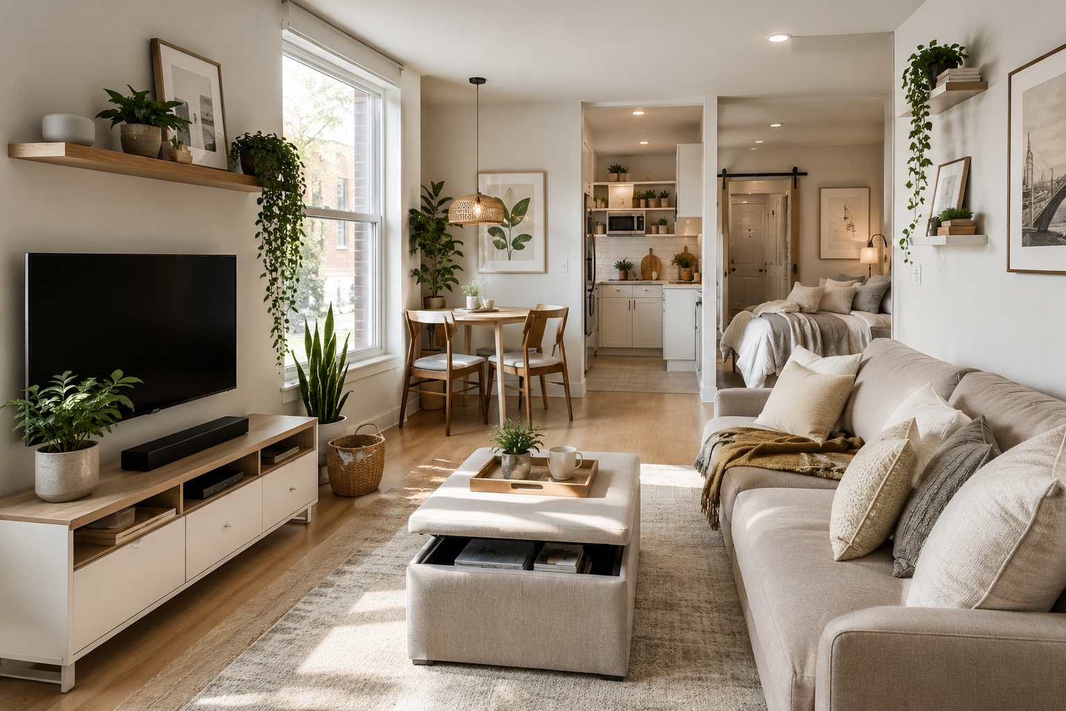 Best Small Apartment Decorating Ideas:  Transform Your Tiny Space Into a Stylish Haven (2026 Guide)