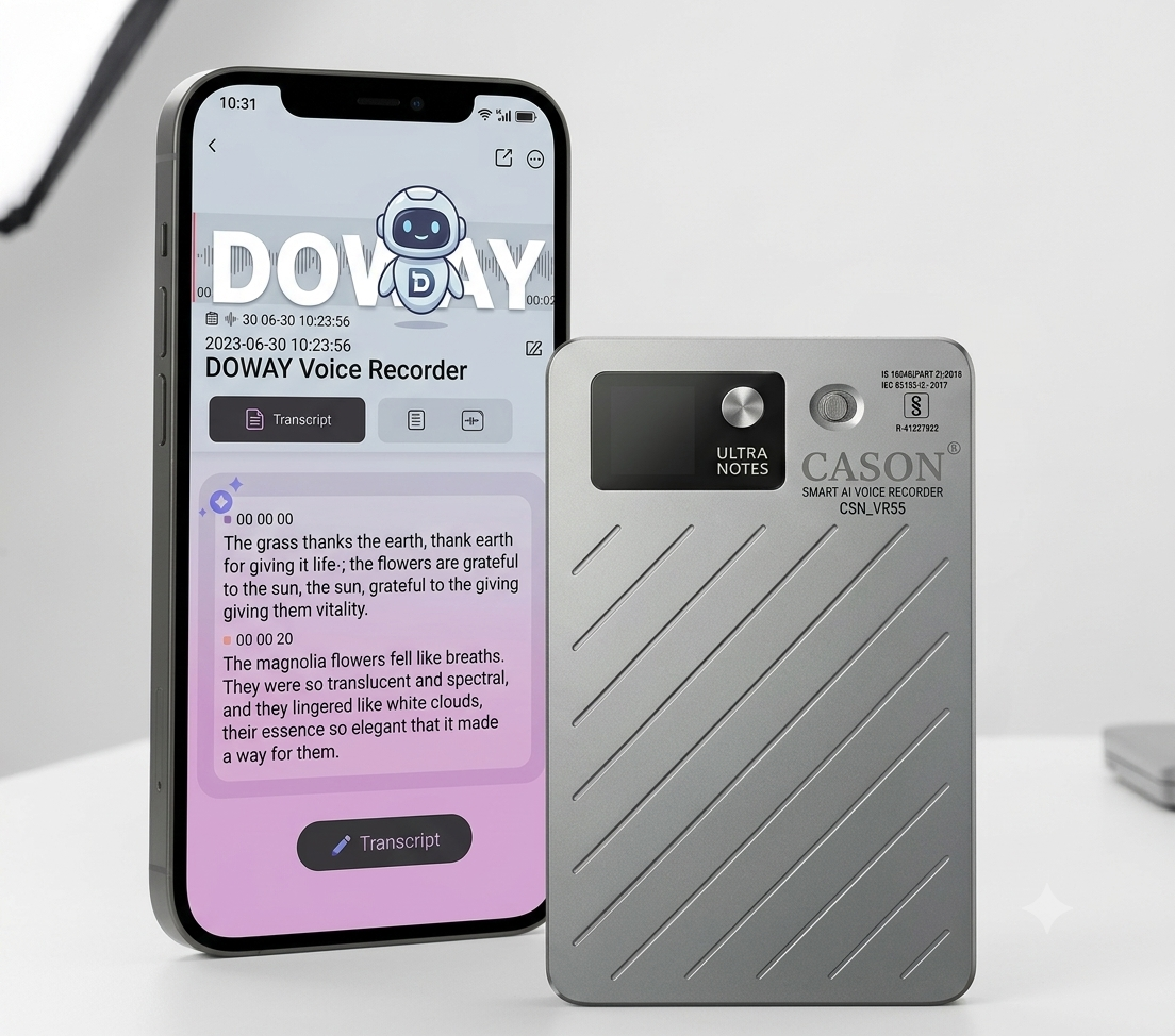Best Smart AI Voice Recorder with APP Control (2026) – Honest Review for Indian Buyers