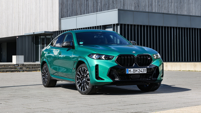 :BMW X6 M60i launched at 1.78 crores: Gets V8, 0-100 in 4.3 seconds! |