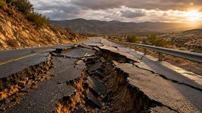 California’s earthquake stress levels are now the highest seen in 1,000 years, study finds |