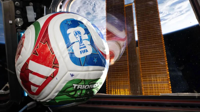 Football world cup goes orbital: FIFA’s official 2026 match ball ‘Trionda’ reaches ISS for Nasa experiment