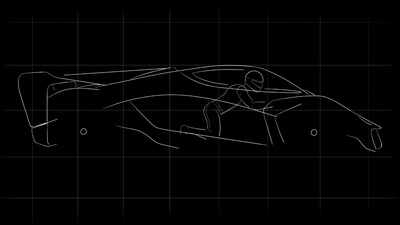 :Head-forward driving position! New hypercar breaks convention |
