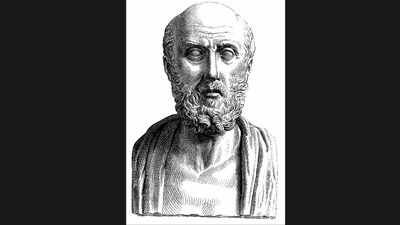Quote of the day by Greek physician Hippocrates: “Natural forces within us are…” |