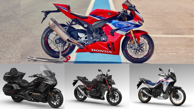 :Honda launches 2026 CB750 Hornet, Transalp, Gold Wing & Fireblade SP: All details here |