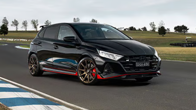 I20 N Shadow Edition :Hyundai bids farewell to i20 N with new Shadow Edition: Limited to 100 units! |