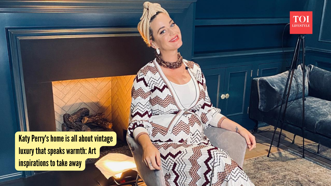 Katy Perry’s home is all about vintage luxury that speaks warmth: Art inspirations to take away |