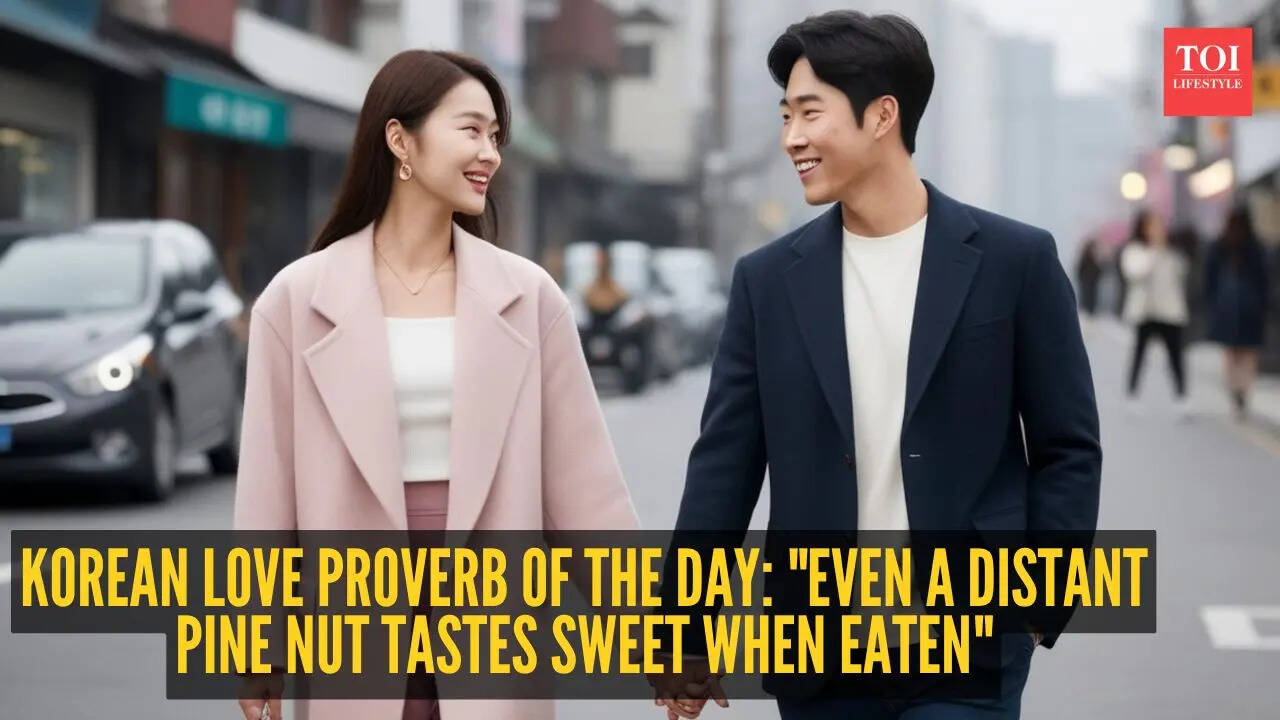 Even a distant pine nut tastes sweet when eaten