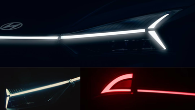 Hyundai i20 | :Next-Gen Hyundai i20 teased with sharper styling: Details |