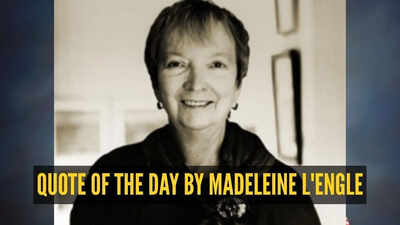 Quote of the day by Madeleine L’Engle: “Life, with its rules, its obligations, and its freedoms, is like a sonnet: You’re given the form, but you have to…” |