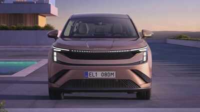 :Skoda Peaq unveiled: 7-seat electric SUV with up to 647 km range |