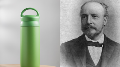The surprising science story behind the thermos: How a cryogenics experiment created the bottle that keeps drinks hot and cold |