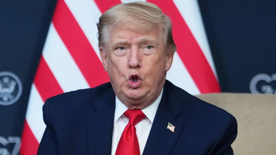 Donald Trump: ‘Oil now flowing’: Donald Trump says US can ‘soon’ reimpose Russian crude sanctions after Hormuz reopening