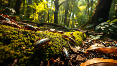 Why only a handful of cockroach species out of nearly 4,600 chose to live with humans |