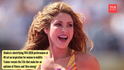 Shakira Fitness: Shakira’s electrifying FIFA 2026 performance at 49 set an inspiration for women in midlife: Trainer reveals the 3 Ds that make her an epitome of fitness and ‘diva energy’ |