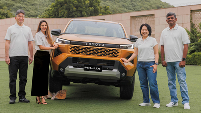 2026 Toyota Hilux launched at Rs 31.99 lakh: New features, 4×2 trim & more