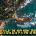 ‘Not one pothole, not one’: Indian woman’s Sri Lanka trip leaves her with an unexpected ‘culture shock’ |