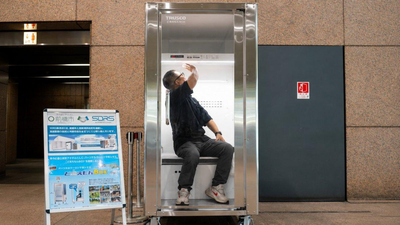 Japan built a ‘human refrigerator’ that cools your body in just 5 minutes, and it could transform how workers beat extreme heat |