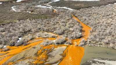 Alaska’s crystal-clear rivers are turning vivid orange: Metal pollution is creating ‘rusting’ waterways, threatening wildlife, habitats and drinking water |