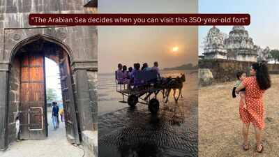 “The Arabian Sea decides when you can visit this 350-year-old fort”; why this Alibag fort is one of the most fascinating heritage sites in Maharashtra