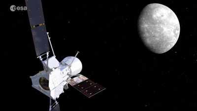 BepiColombo: The spacecraft that spent 8 years travelling to Mercury is finally arriving in 2026 |