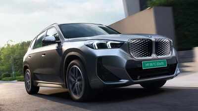 BMW H1 Sales :BMW Group India clocks record H1 sales, EV sales jump 78% |