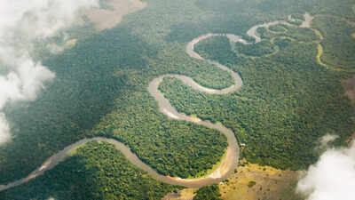 Congo River: Congo River releases 40,000 cubic metres of freshwater into the Atlantic every second. Scientists trace where it goes