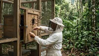 In 1957, 26 queen bees escaped a Brazilian breeding experiment and accidentally unleashed the infamous “killer bees” |