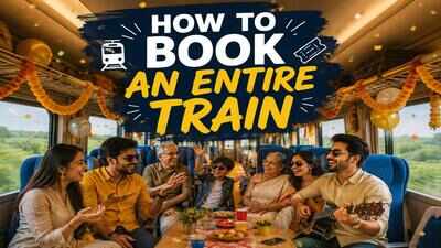 Irctc Full Tariff Rate (Ftr): Yes, you can actually book an entire Indian Railways train: Here’s how IRCTC’s lesser-known Full Tariff Rate (FTR) service works